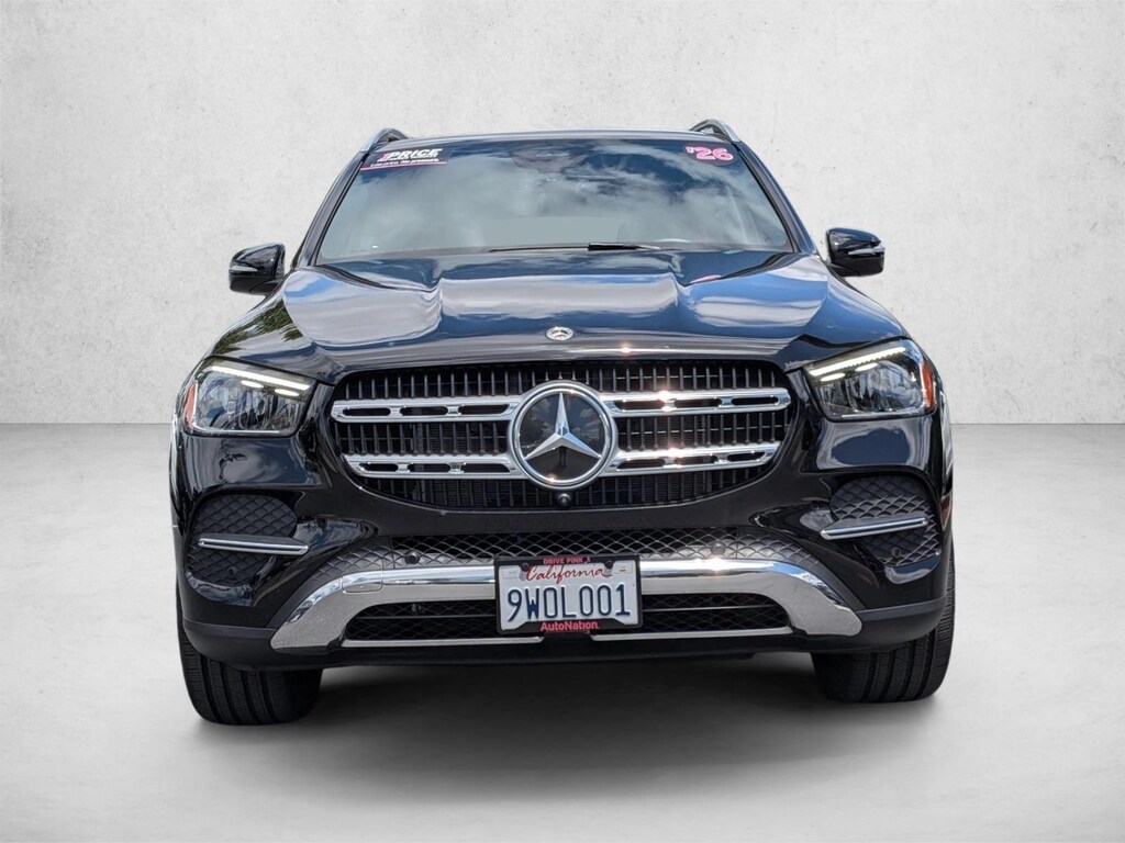 Certified 2026 Mercedes-Benz GLE 4MATIC SUV