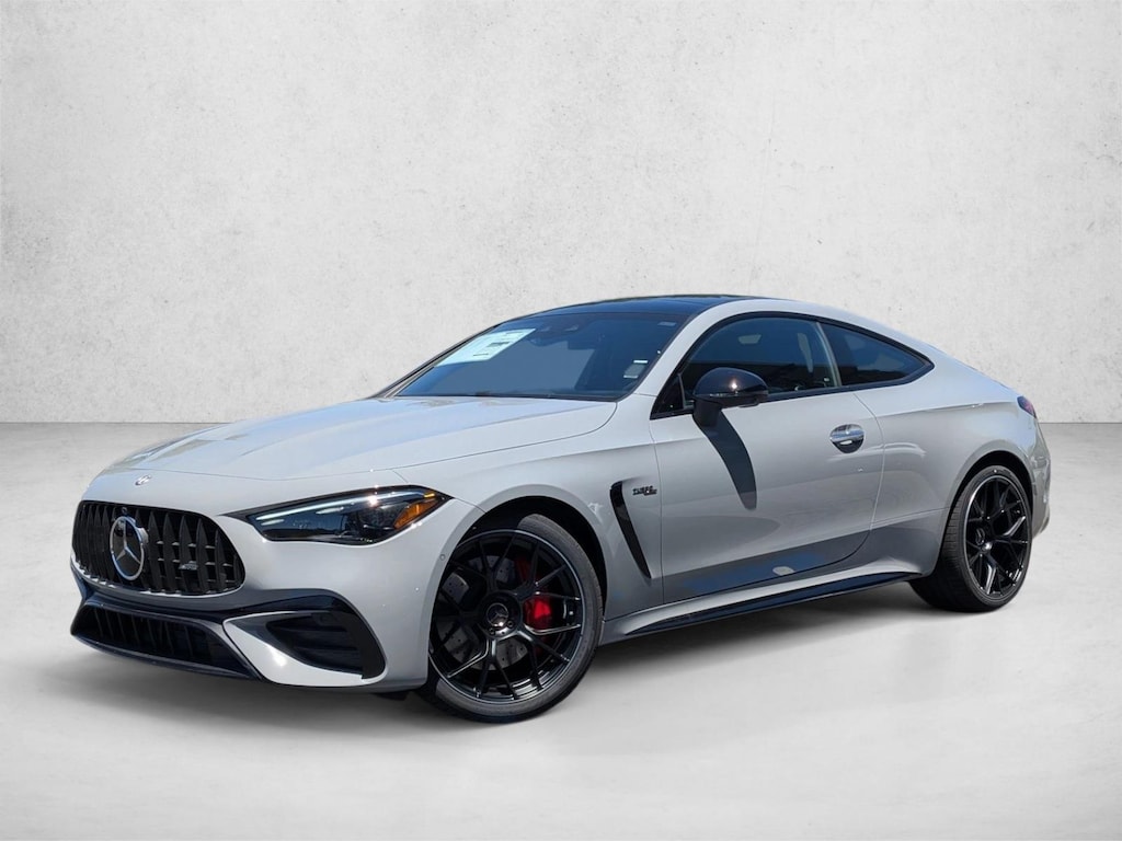 New 2026 Mercedes-Benz CLE AMG ® CLE 53 4MATIC+ ® Coupe Coupe