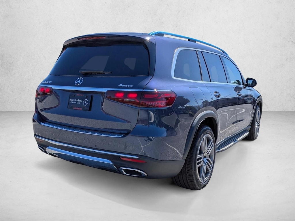 New 2026 Mercedes-Benz GLS 450 GLS 450 4MATIC ® SUV SUV