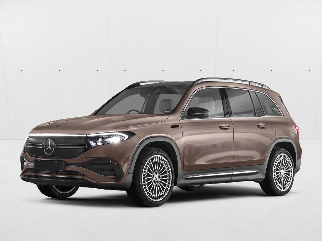Certified 2023 Mercedes-Benz EQB 4MATIC SUV
