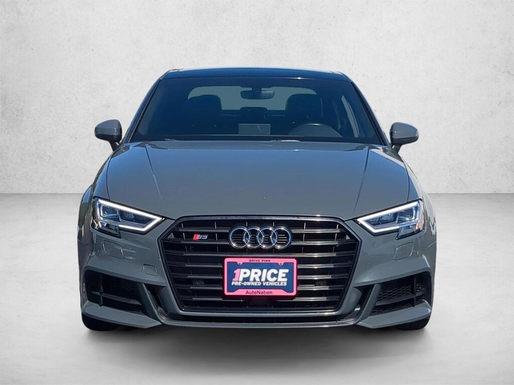 Used 2017 Audi S3 2.0T Premium Plus Sedan