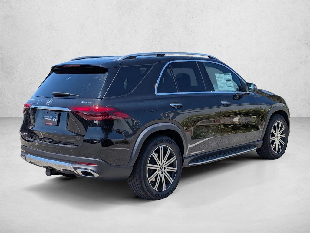 New 2026 Mercedes-Benz GLE 350 GLE 350 4MATIC ® SUV SUV