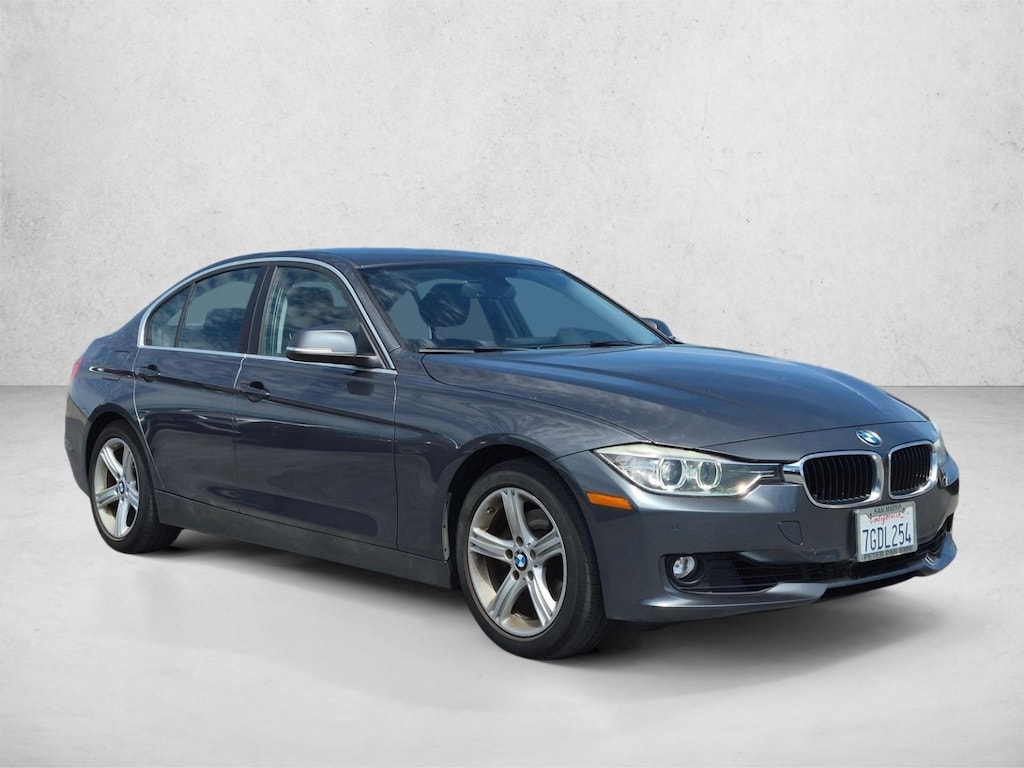 Used 2015 BMW 3 Series w/SULEV Sedan