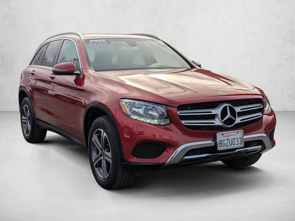 Used 2018 Mercedes-Benz GLC 4MATIC SUV