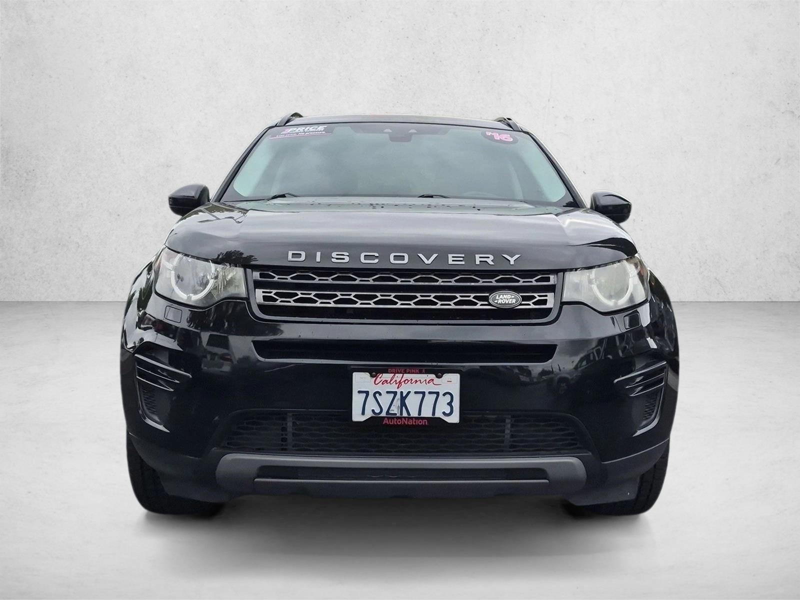 Used 2016 Land Rover Discovery Sport SE with VIN SALCP2BGXGH589187 for sale in San Jose, CA