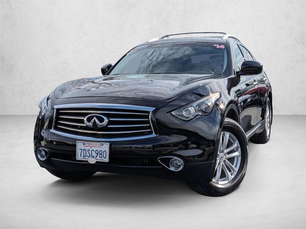 Used 2014 INFINITI QX70 SUV