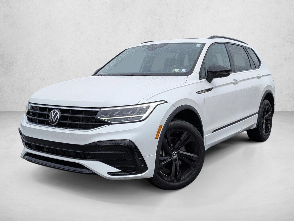 Used 2023 Volkswagen Tiguan 2.0T SE R-Line Black SUV