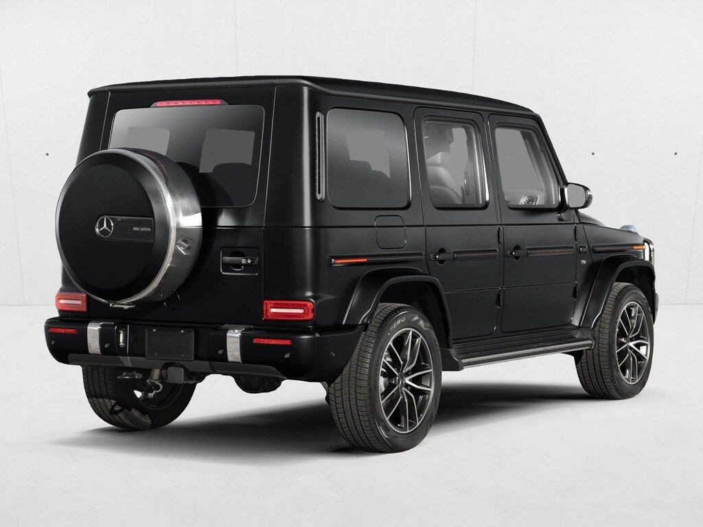 New 2026 Mercedes-Benz G-Class G 550 SUV SUV