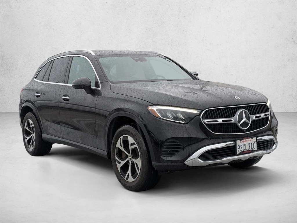 Used 2025 Mercedes-Benz GLC 4MATIC SUV