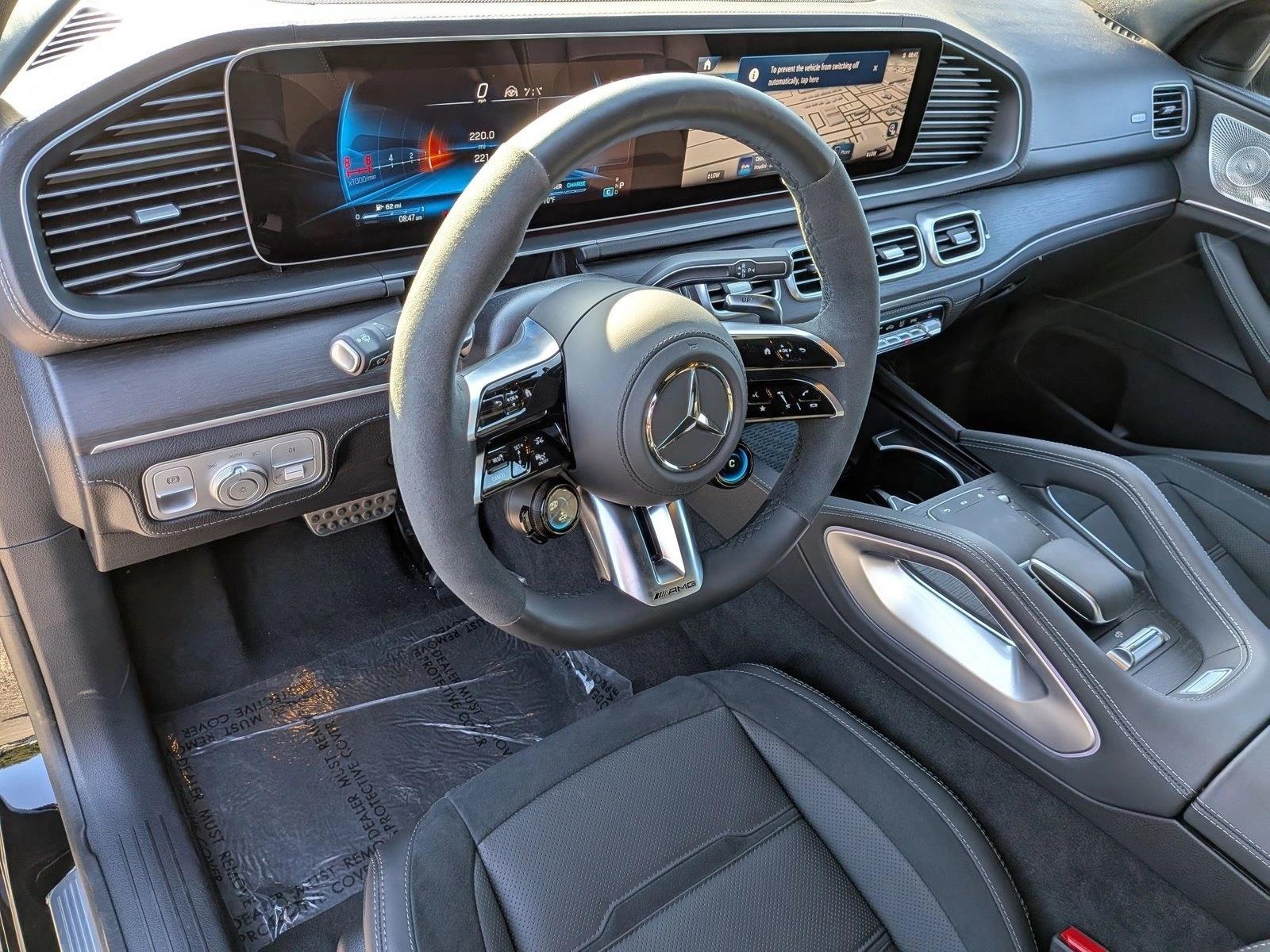 2025 Mercedes Benz GLE AMG 53 4MATIC Coupe photo 3