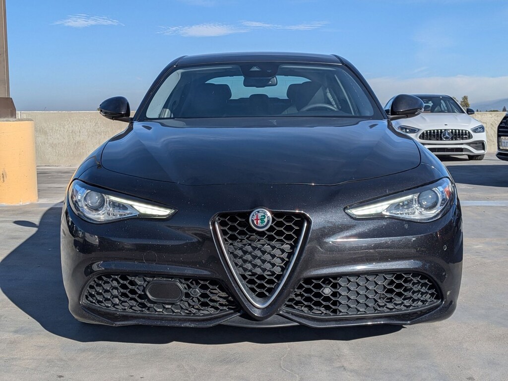 Used 2017 Alfa Romeo Giulia Ti Sedan
