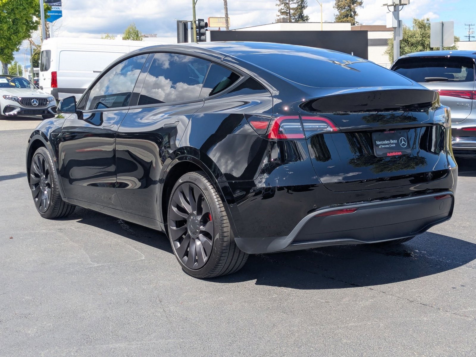 2021 Tesla Model Y Performance photo 3