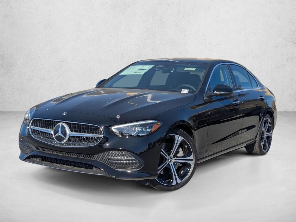 New 2025 Mercedes-Benz C-Class C 300 Sedan Sedan