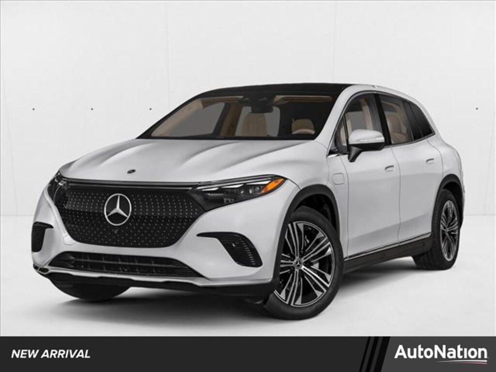 Certified 2023 Mercedes-Benz EQS SUV