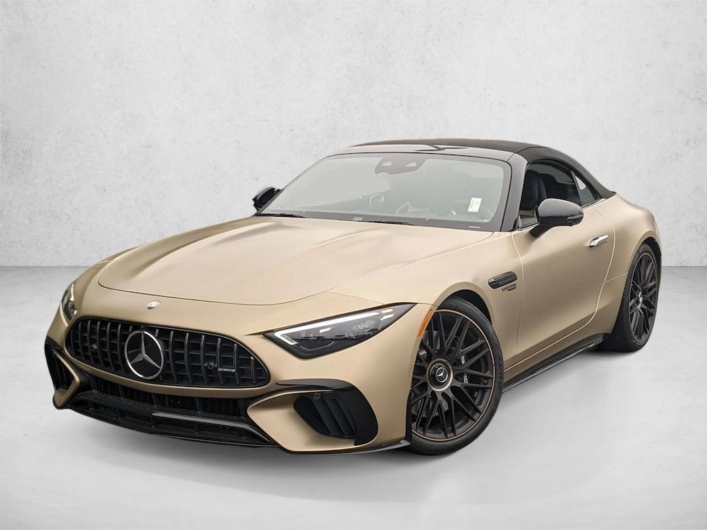 New 2025 Mercedes-Benz AMG SL 63 AMG ® SL 63 Roadster Convertible