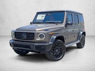 2025 Mercedes-Benz G-Class G 580e SUV SUV