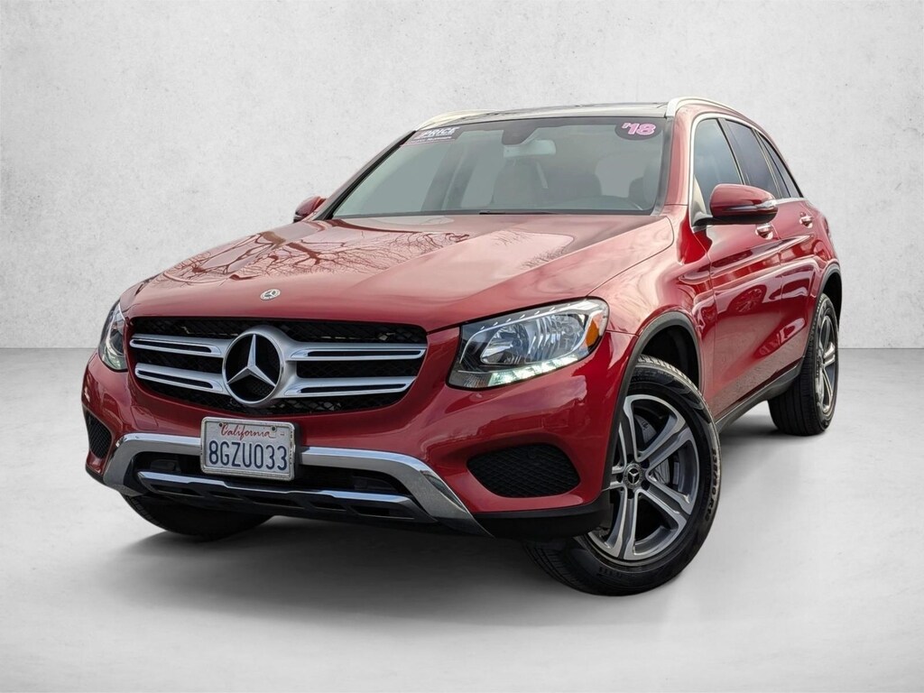 Used 2018 Mercedes-Benz GLC 4MATIC SUV