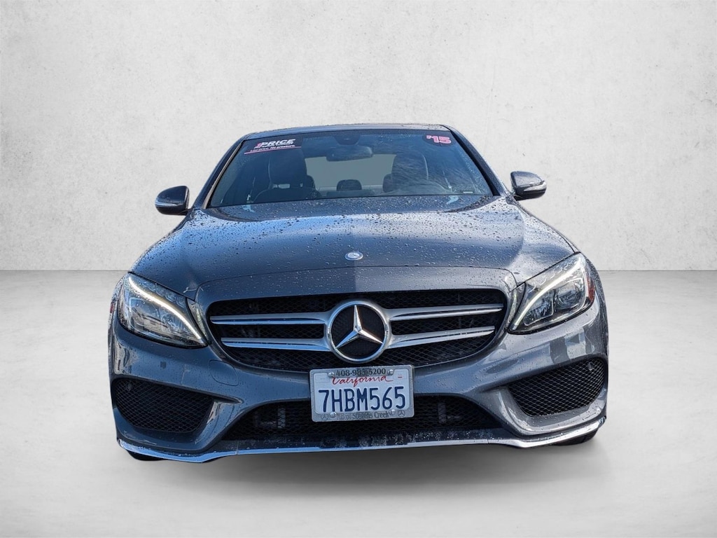 Used 2015 Mercedes-Benz C-Class C 300 4MATIC Sedan