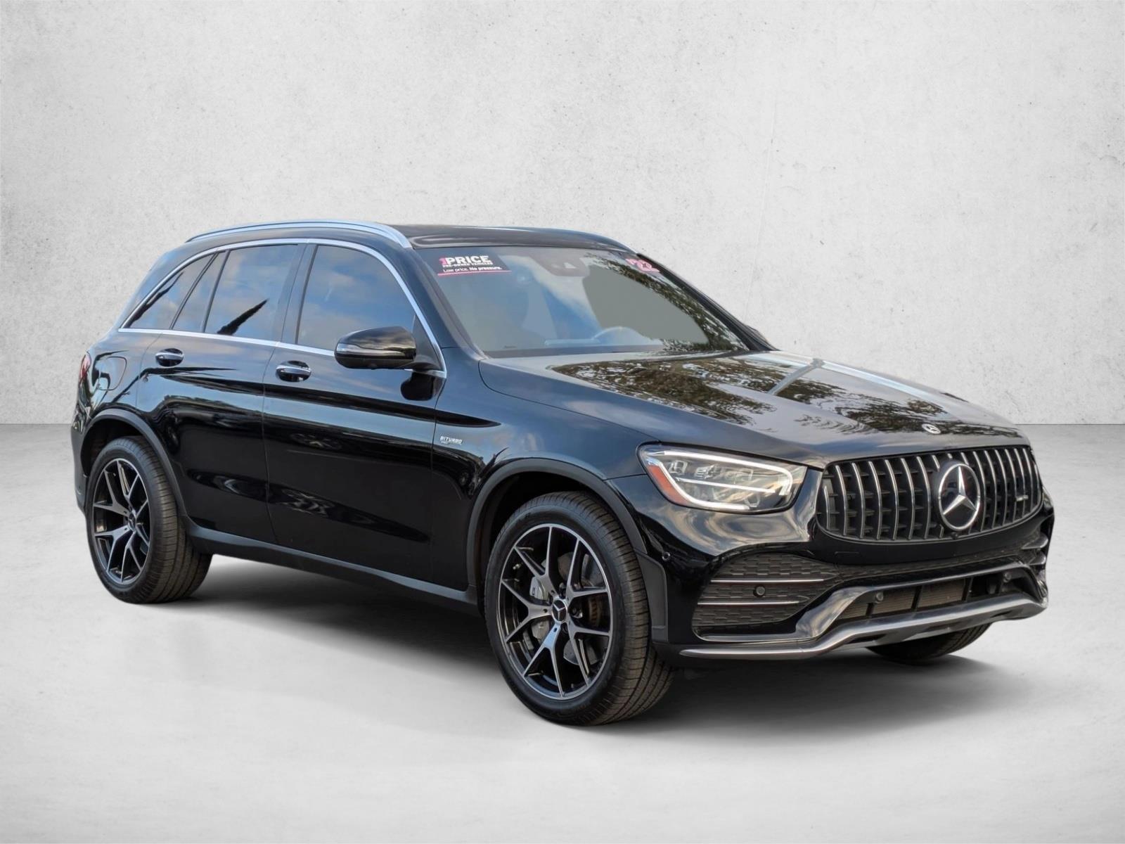 2022 Mercedes Benz GLC AMG 43 4MATIC photo 3