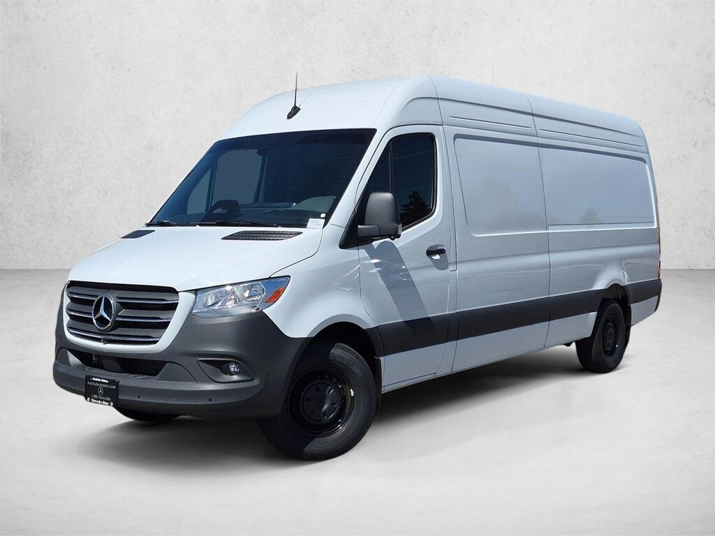 New 2026 Mercedes-Benz Sprinter 2500 2500 High Roof I4 Diesel HO 170" RWD Van Cargo Van
