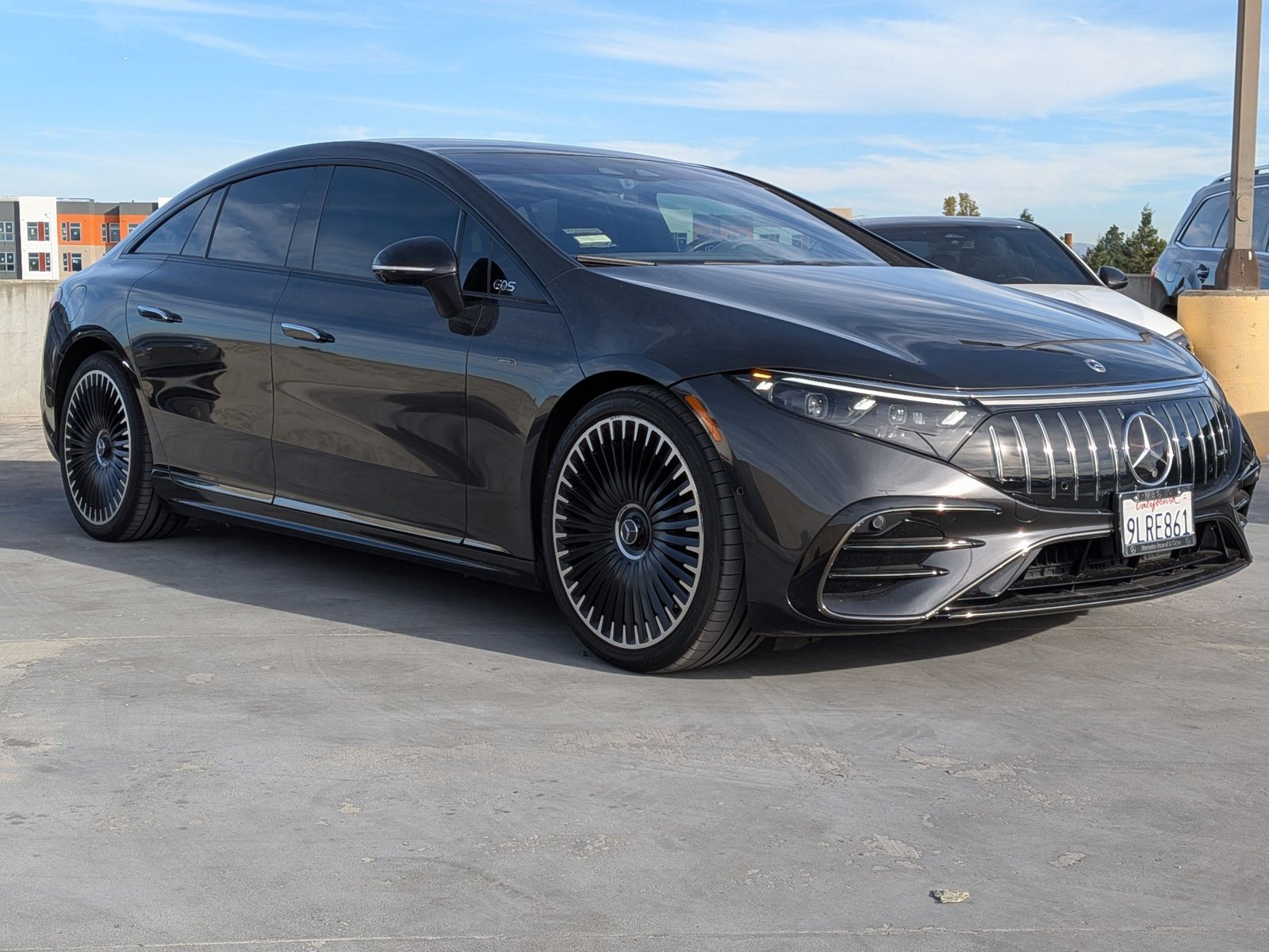 2023 Mercedes Benz EQS Sedan AMG photo 3