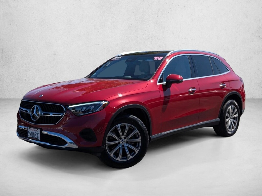 Certified 2026 Mercedes-Benz GLC GLC 300 SUV SUV