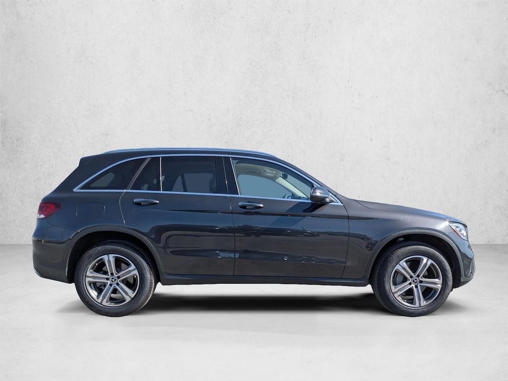 Certified 2022 Mercedes-Benz GLC 4MATIC SUV