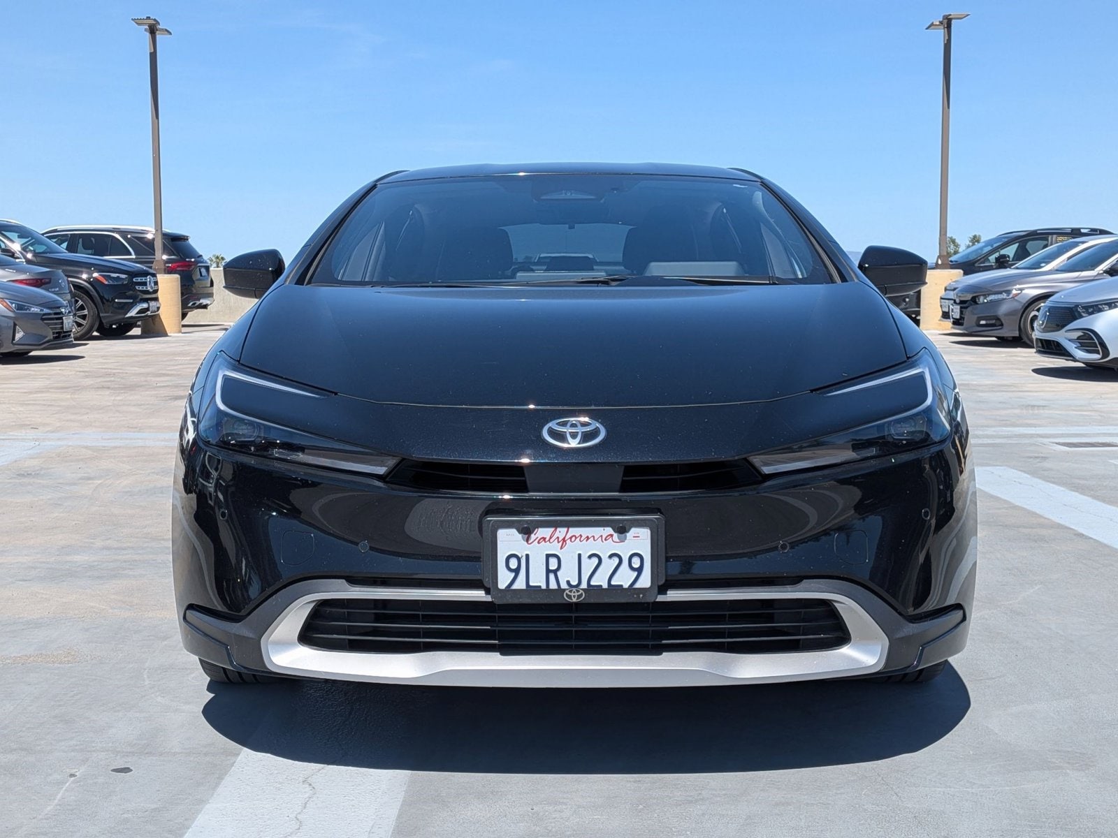 Used 2024 Toyota Prius Prime SE with VIN JTDACACUXR3019845 for sale in San Jose, CA