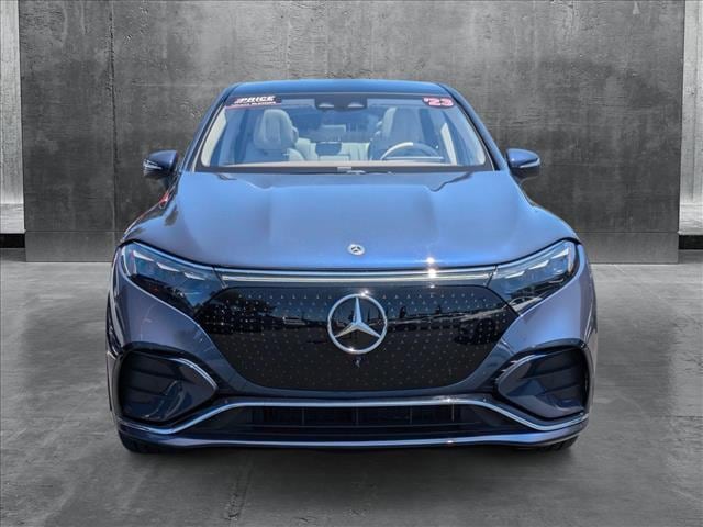 Certified 2023 Mercedes-Benz EQS Base with VIN 4JGDM2EB4PA005357 for sale in San Jose, CA
