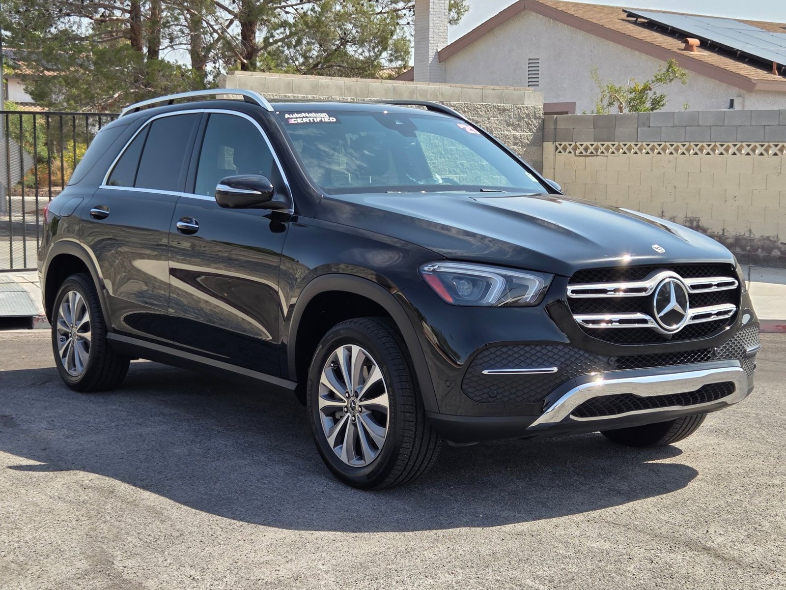 2021 Mercedes Benz GLE 350 photo 3