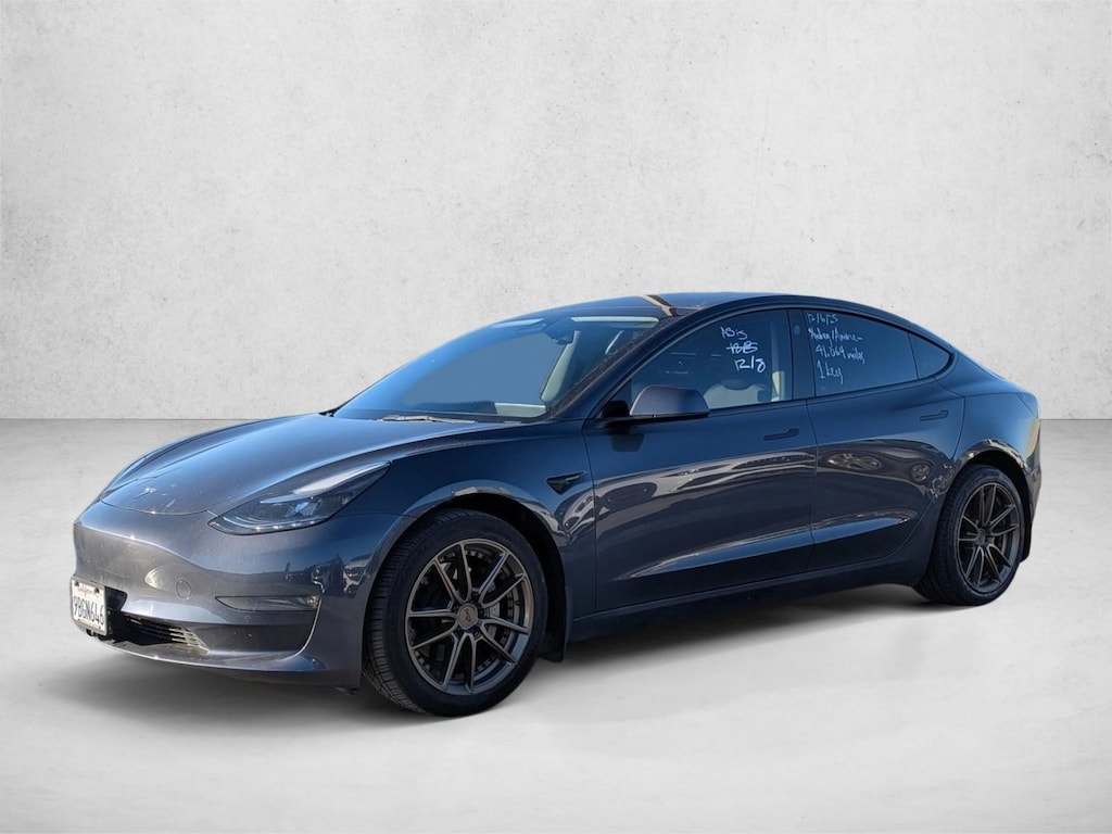 Used 2022 Tesla Model 3 Long Range Sedan