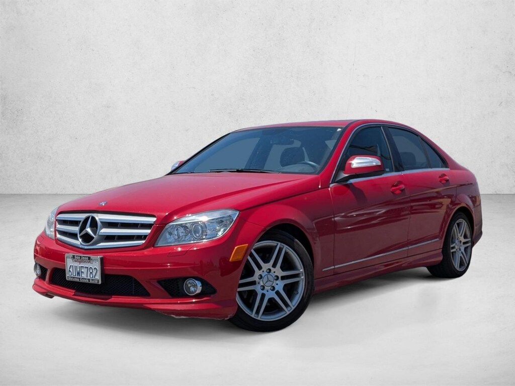 Used 2009 Mercedes-Benz C-Class Sport Sedan