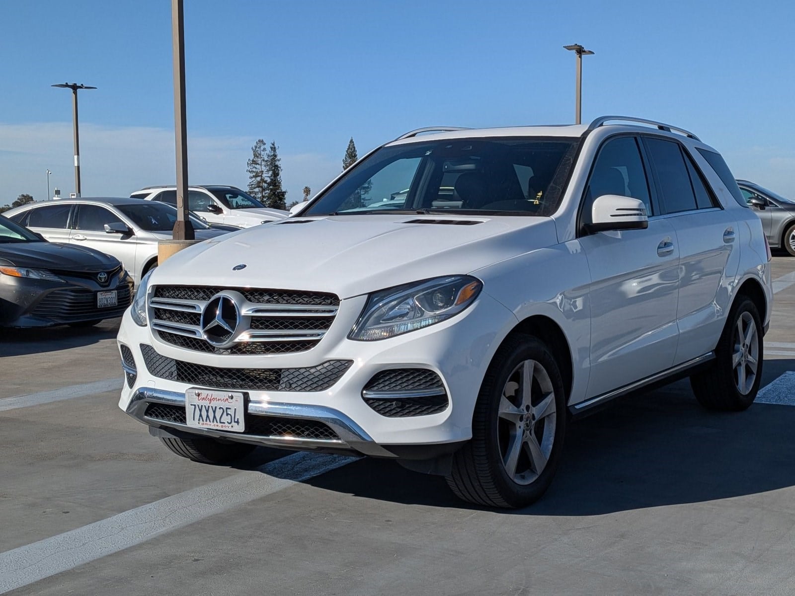 2017 Mercedes-Benz GLE-Class GLE350