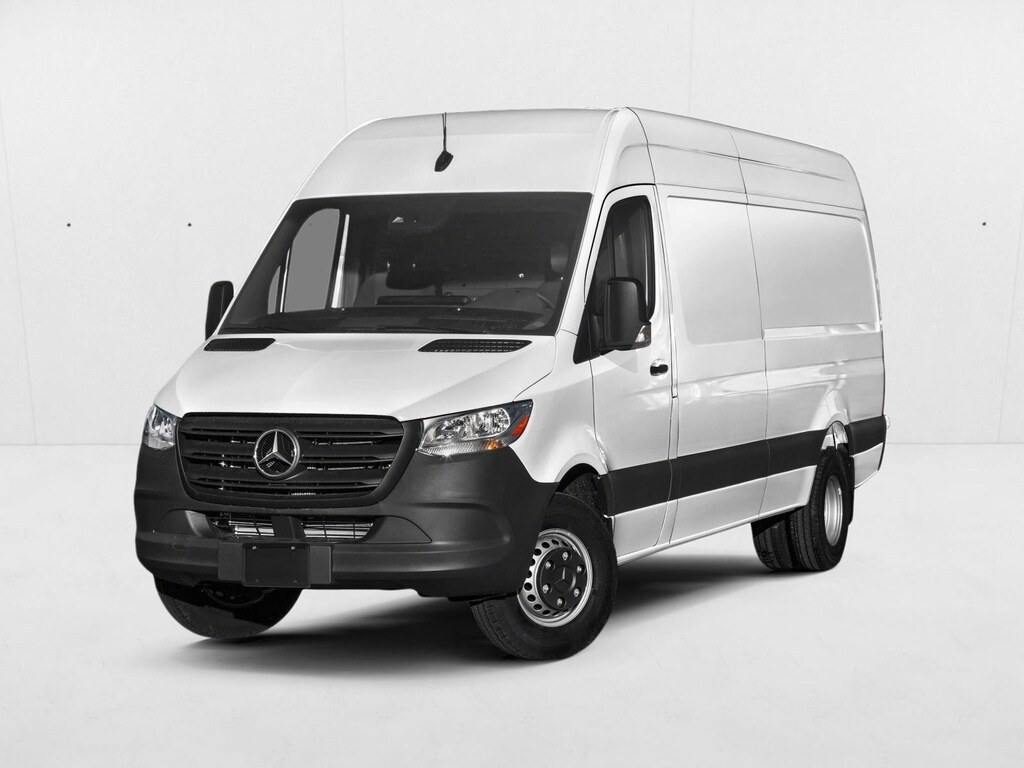 New 2025 Mercedes-Benz Sprinter Cargo Van 3500 High Roof I4 Diesel HO 170" RWD Van Cargo Van