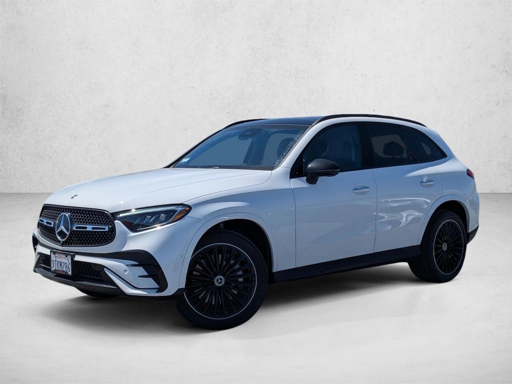Certified 2025 Mercedes-Benz GLC SUV