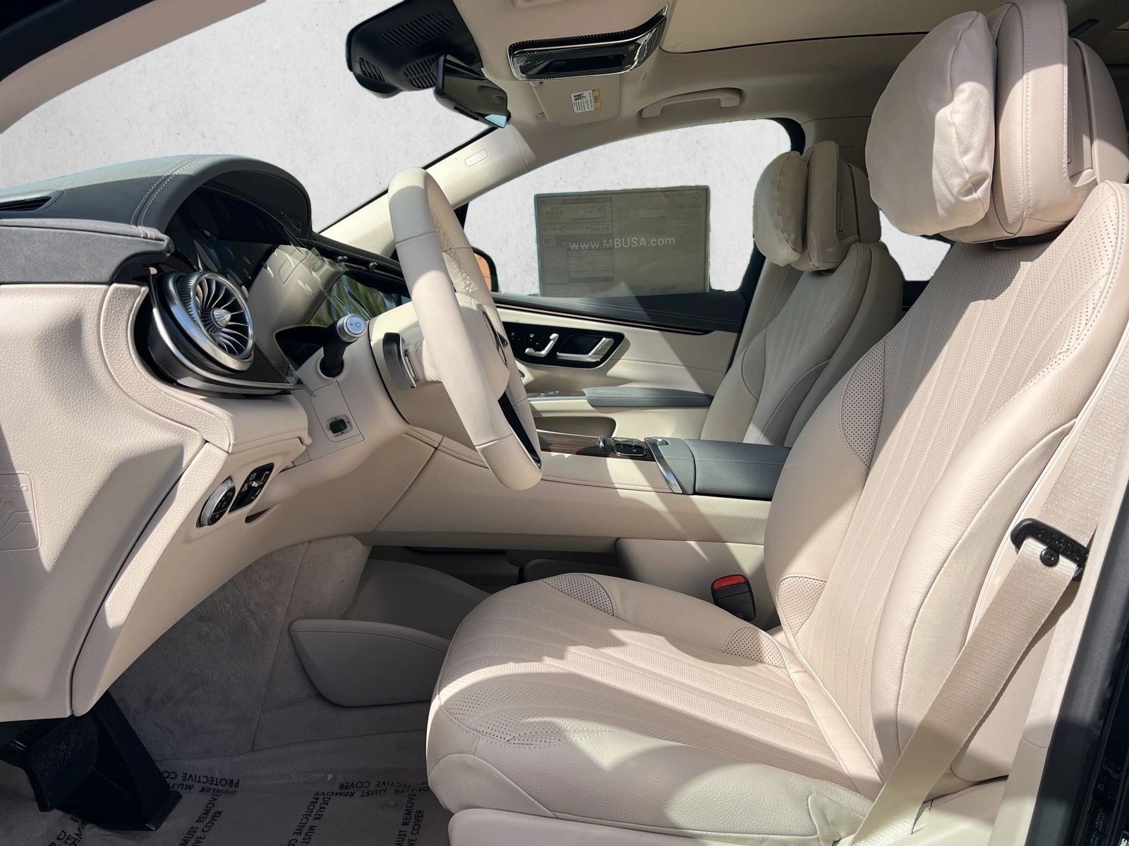 New 2026 Mercedes-Benz EQS 400 SUV EQS 400 4MATIC ® SUV SUV