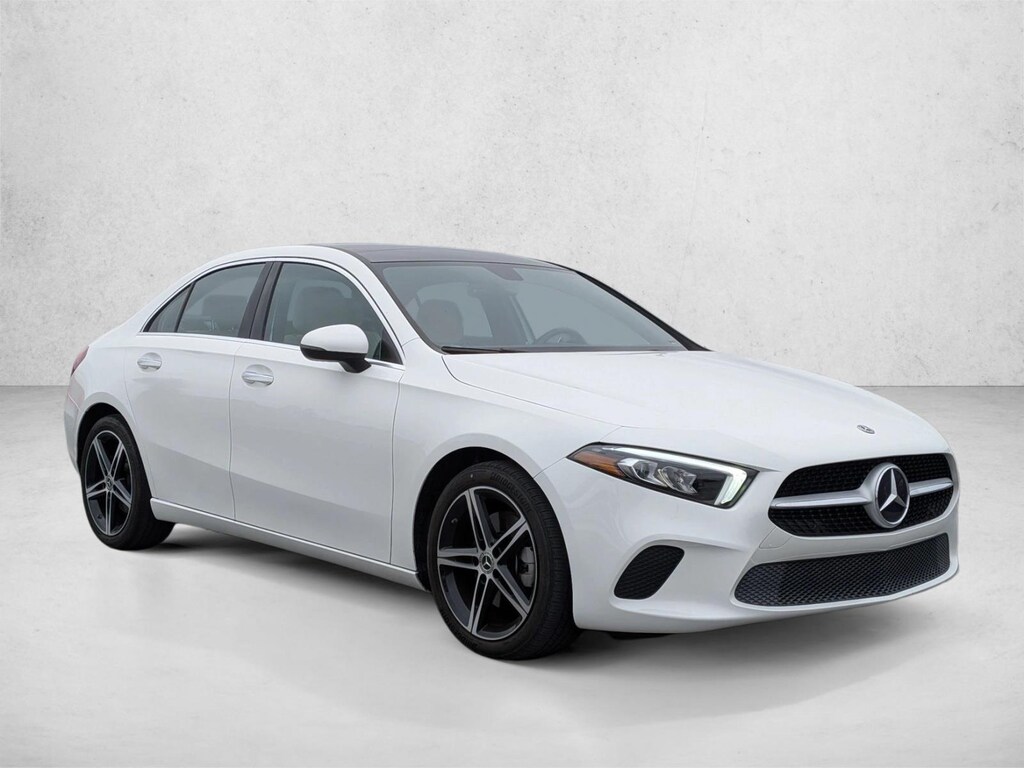 Certified 2022 Mercedes-Benz A-Class A 220 Sedan