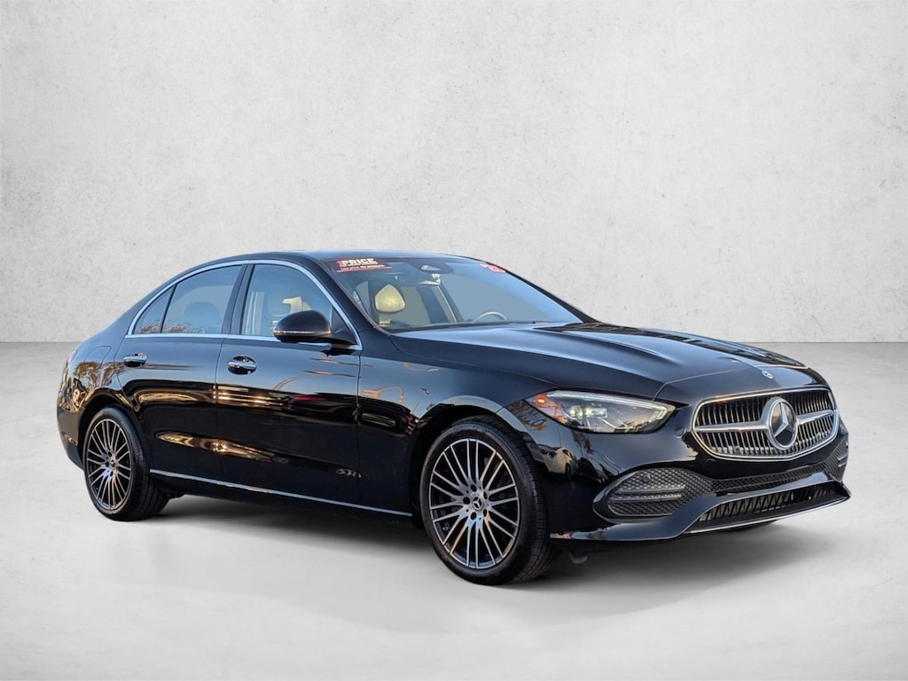 Certified 2025 Mercedes-Benz C-Class C 300 Sedan