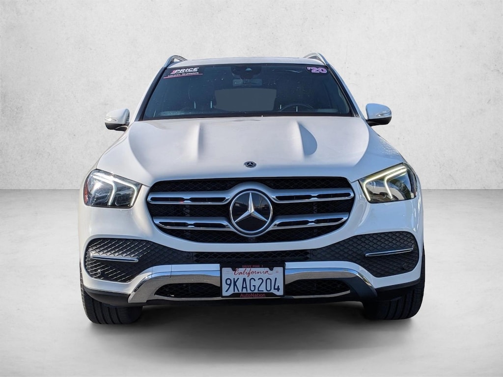 Certified 2020 Mercedes-Benz GLE 4MATIC SUV