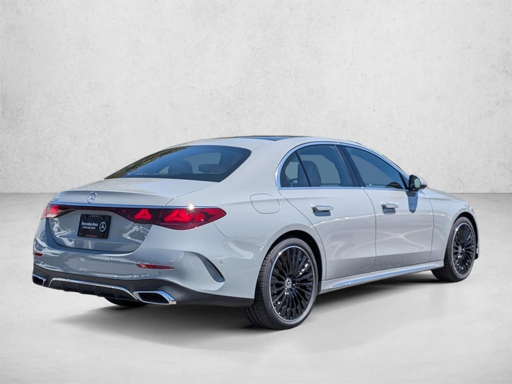 New 2026 Mercedes-Benz E-Class E 350 RWD Sedan Sedan