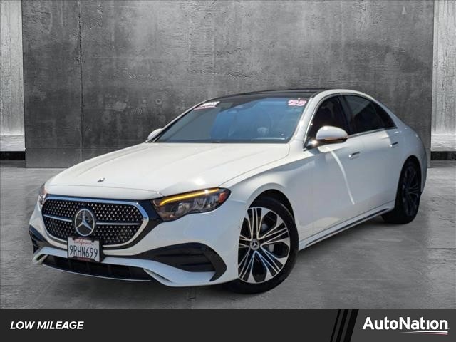 2025 Mercedes-Benz E-Class