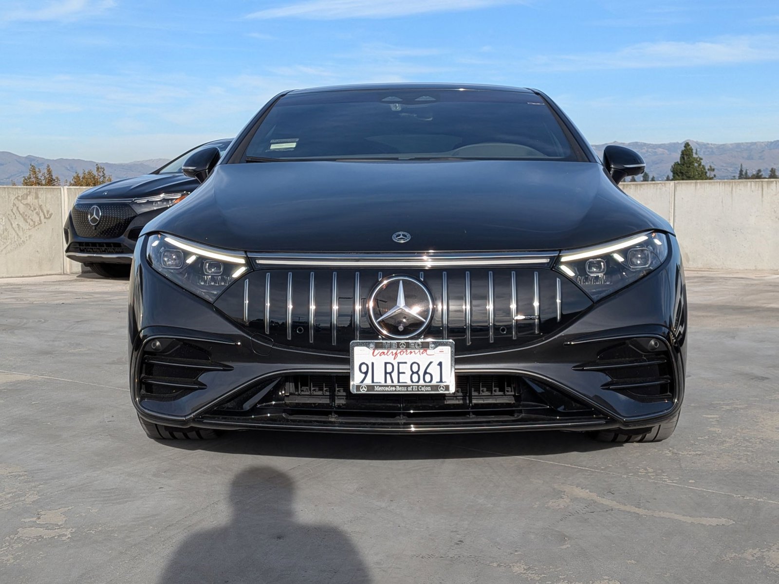 2023 Mercedes Benz EQS Sedan AMG photo 2