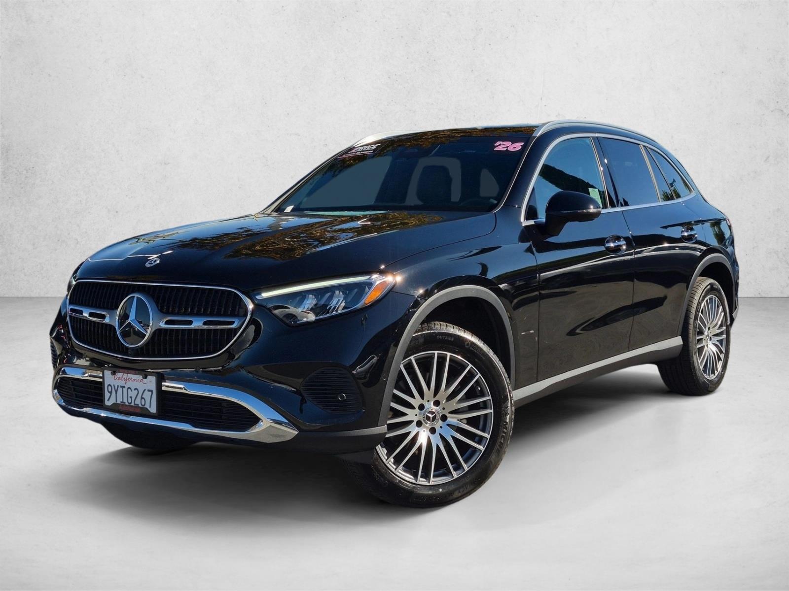 2026 Mercedes-Benz GLC