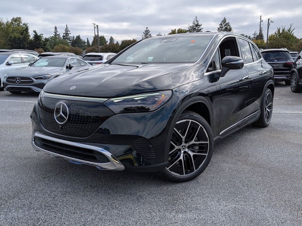 Certified 2026 Mercedes-Benz EQE EQE 320+ SUV SUV