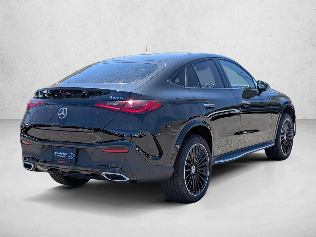 New 2026 Mercedes-Benz GLC GLC 300 4MATIC ® Coupe Coupe
