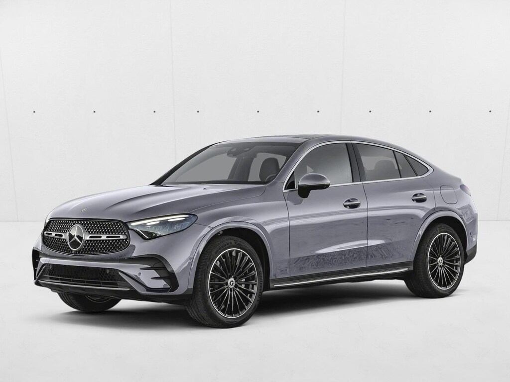Used 2024 Mercedes-Benz GLC 4MATIC Coupe