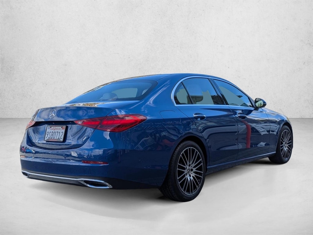 New 2025 Mercedes-Benz C-Class C 300 Sedan Sedan
