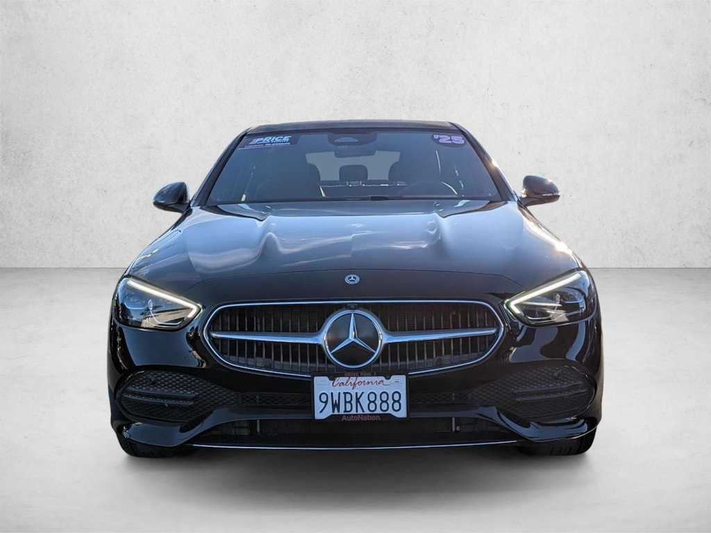 Certified 2025 Mercedes-Benz C-Class C 300 Sedan