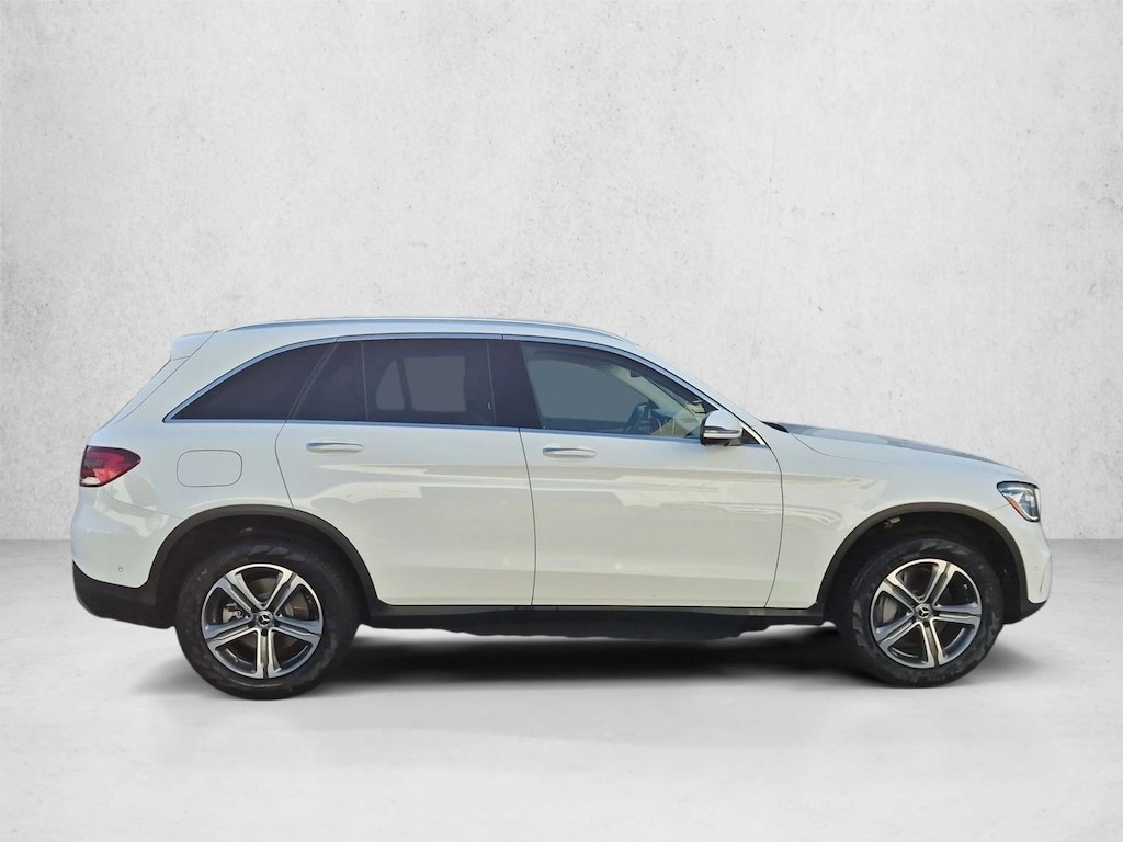 Certified 2021 Mercedes-Benz GLC 4MATIC SUV