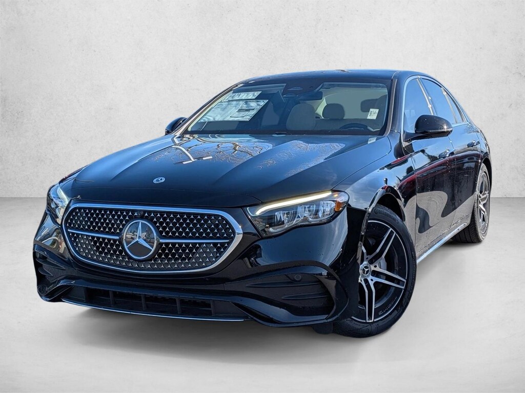 Certified 2026 Mercedes-Benz E-Class E 350 RWD Sedan Sedan